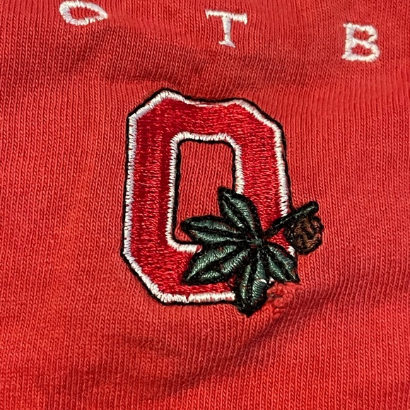 Vintage Ohio State Buckeyes Football XXL Shirt Made in USA look at all pics - Picture 3 of 10